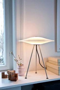 Piet Hein Spots<Sinus Ø44 bordlampe fra