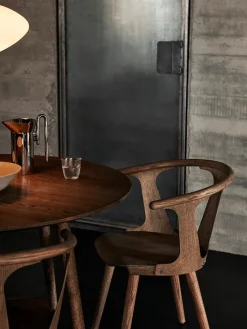 &Tradition Spisebordsstole<SK1 In Between spisebordsstol fra