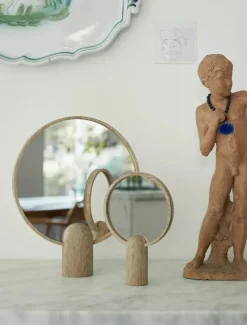 Fritz Hansen Gaver Til Hende|Spejle<Skagerak Aino spejl fra