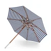 Fritz Hansen Parasoller<Skagerak Atlantis parasol Ø330, Dark Blue Stripes fra
