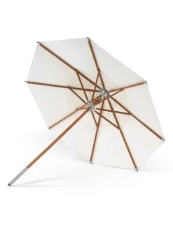 Fritz Hansen Parasoller<Skagerak Atlantis parasol Ø330, Dark Blue Stripes fra