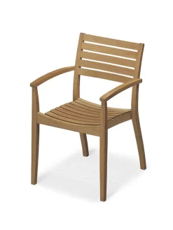 Fritz Hansen Havestole<Skagerak Ballare Stol fra