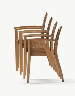 Fritz Hansen Havestole<Skagerak Ballare Stol fra