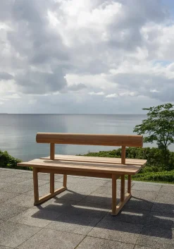Fritz Hansen Havebænke<Skagerak Banco Bænk, double fra