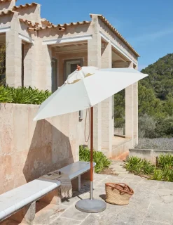 Fritz Hansen Parasoller<Skagerak Capri parasolfod 30 kg fra