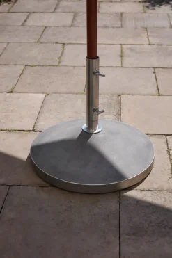 Fritz Hansen Parasoller<Skagerak Capri parasolfod 30 kg fra