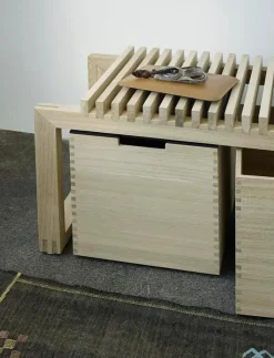 Fritz Hansen Bænke<Skagerak Cutter Bænk fra