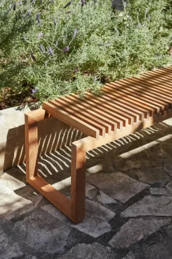 Fritz Hansen Havebænke<Skagerak Cutter Outdoor bænk fra