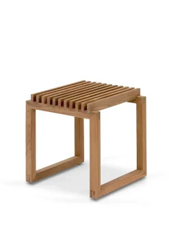 Fritz Hansen Gaver Til Hende|Skamler<Skagerak Cutter Taburet fra