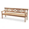 Fritz Hansen Havebænke<Skagerak Drachmann Bænk 200 cm fra
