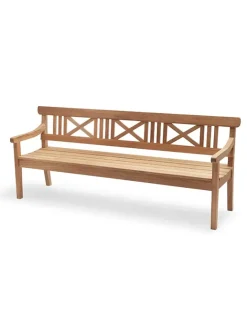 Fritz Hansen Havebænke<Skagerak Drachmann Bænk 200 cm fra