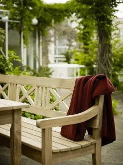 Fritz Hansen Havebænke<Skagerak Drachmann Bænk 200 cm fra