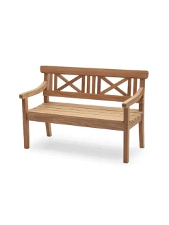 Fritz Hansen Havebænke<Skagerak Drachmann Bænk 200 cm fra