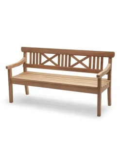 Fritz Hansen Havebænke<Skagerak Drachmann Bænk 200 cm fra