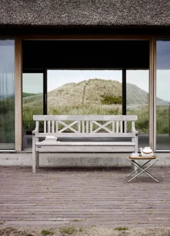 Fritz Hansen Havebænke<Skagerak Drachmann Bænk 200 cm fra