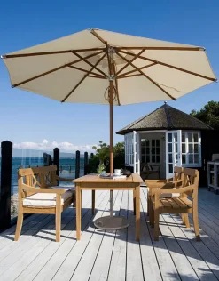 Fritz Hansen Havebænke<Skagerak Drachmann Bænk 200 cm fra