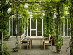 Fritz Hansen Haveborde<Skagerak Drachmann Bord 86 cm fra