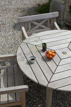 Fritz Hansen Haveborde<Skagerak Drachmann Bord 86 cm fra