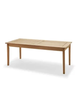Fritz Hansen Haveborde<Skagerak Drachmann Bord 156 cm fra
