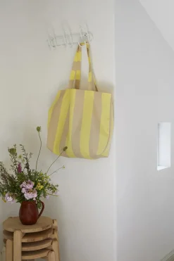 Fritz Hansen Opbevaring<Skagerak Drachmann Jubilæums Tote Bag, lemon/sand fra