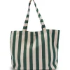 Fritz Hansen Opbevaring<Skagerak Drachmann Jubilæums Tote Bag, light apricot/dark green fra