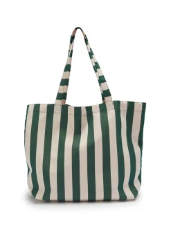 Fritz Hansen Opbevaring<Skagerak Drachmann Jubilæums Tote Bag, light apricot/dark green fra