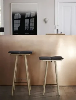 Fritz Hansen Barstole<Skagerak Georg Barstol, lav fra