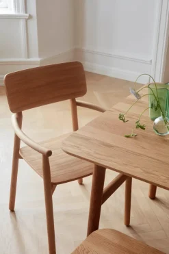 Fritz Hansen Spisebordsstole<Skagerak Hven Armstol fra