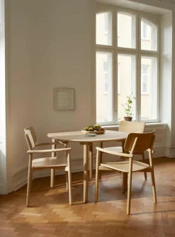Fritz Hansen Spisebordsstole<Skagerak Hven Armstol fra