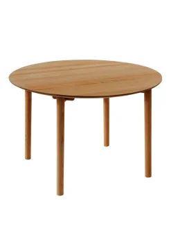 Fritz Hansen Spiseborde<Skagerak Hven Spisebord Ø110, sæbebehandlet eg fra