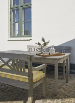 Fritz Hansen Havehynder<Skagerak Hynde til Drachmann Bænk 165 cm fra
