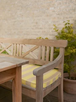 Fritz Hansen Havehynder<Skagerak Hynde til Drachmann Bænk 120 cm fra