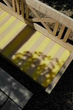 Fritz Hansen Havehynder<Skagerak Hynde til Drachmann Bænk 120 cm fra