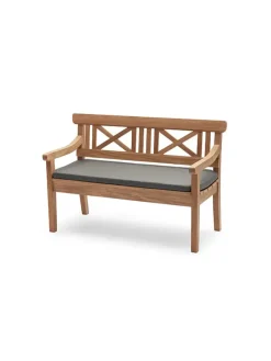 Fritz Hansen Havehynder<Skagerak Hynde til Drachmann Bænk 120 cm fra