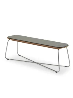 Fritz Hansen Havehynder<Skagerak Hynde til Lilium bænk fra