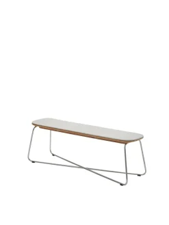 Fritz Hansen Havehynder<Skagerak Hynde til Lilium bænk fra