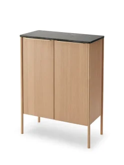 Fritz Hansen Skænke<Skagerak Jut High Cabinet fra