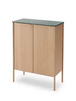 Fritz Hansen Skænke<Skagerak Jut High Cabinet fra