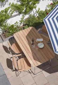 Fritz Hansen Havestole<Skagerak Lilium armstol fra