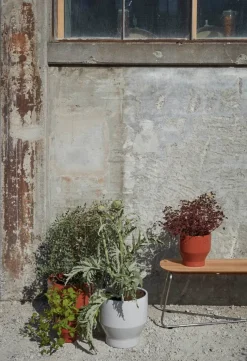 Fritz Hansen Havebænke<Skagerak Lilium bænk fra