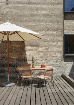 Fritz Hansen Havestole<Skagerak Lilium Chair fra