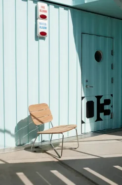 Fritz Hansen Udendørs Loungemøbler|Havestole<Skagerak Lilium Lounge Chair fra