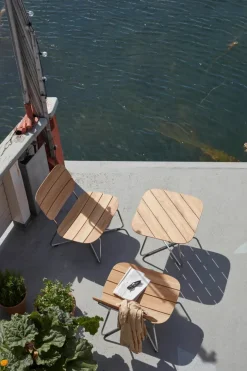 Fritz Hansen Udendørs Loungemøbler|Haveborde<Skagerak Lilium Lounge Table fra