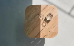 Fritz Hansen Udendørs Loungemøbler|Haveborde<Skagerak Lilium Lounge Table fra