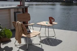 Fritz Hansen Udendørs Loungemøbler|Haveborde<Skagerak Lilium Lounge Table fra