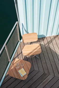 Fritz Hansen Udendørs Loungemøbler|Haveborde<Skagerak Lilium Lounge Table fra