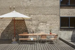 Fritz Hansen Haveborde<Skagerak Lilium Table 160 fra