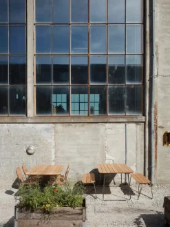 Fritz Hansen Haveborde<Skagerak Lilium Table 160 fra