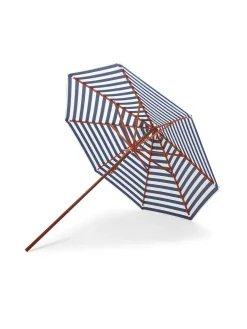 Fritz Hansen Parasoller<Skagerak Messina Parasol Ø270, Golden Yellow Stripes fra