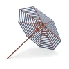 Fritz Hansen Parasoller<Skagerak Messina Parasol Ø270, Dark Blue Stripes fra